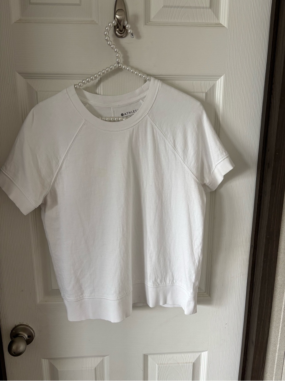 Athleta White Tee